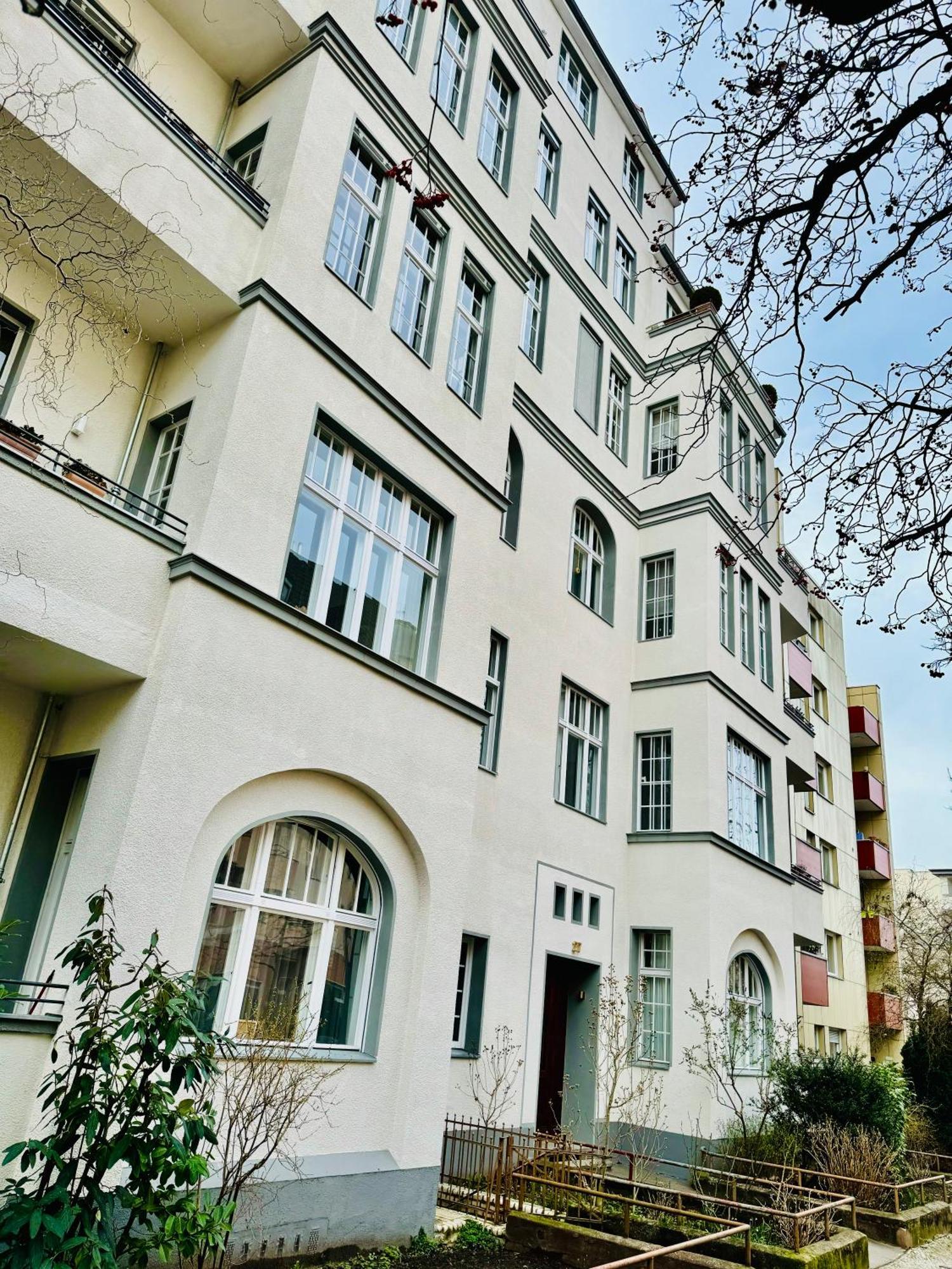 Berlin Apartment Exteriör bild