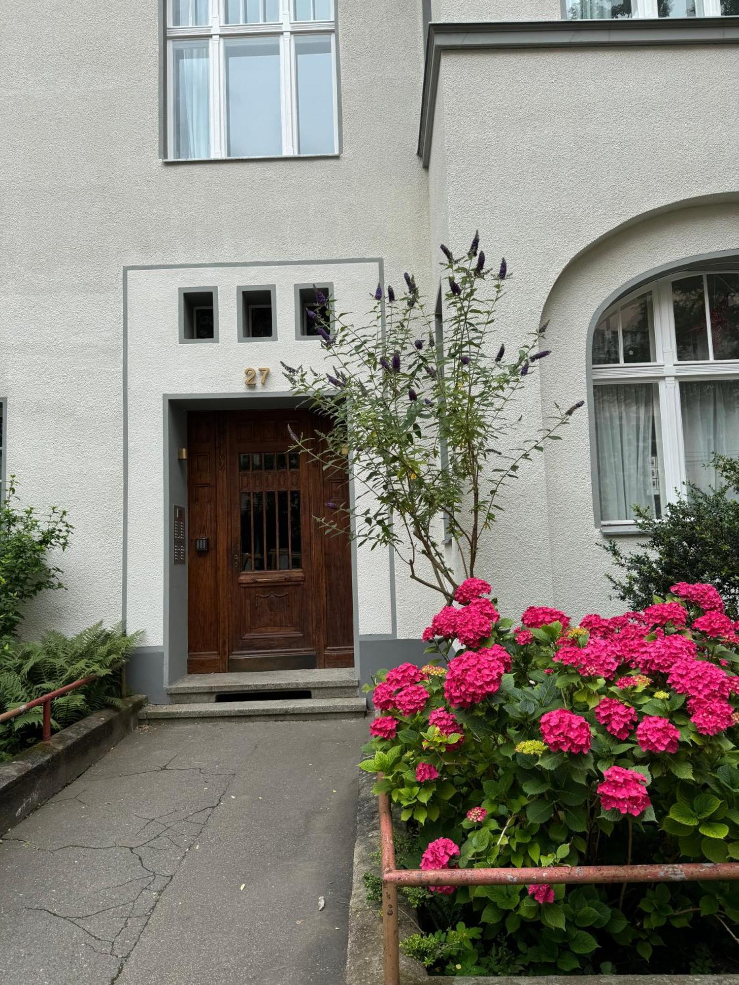 Berlin Apartment Exteriör bild